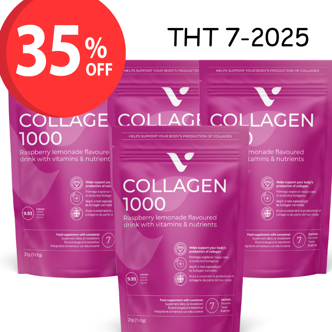 Valentus Marine Collagen 1000 voor Huid, Haar en Nagels
