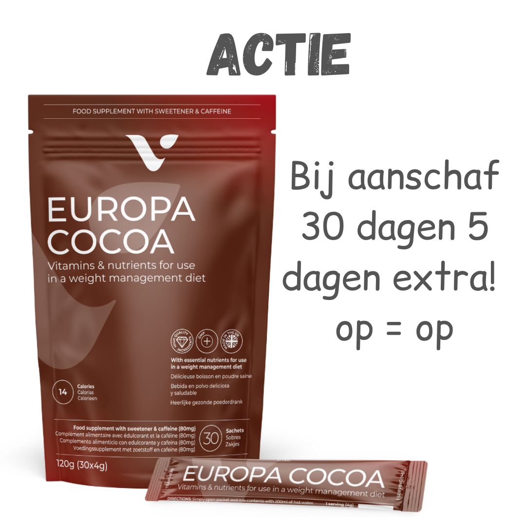 Valentus Europa Cocoa Afslank Chocoladedrank