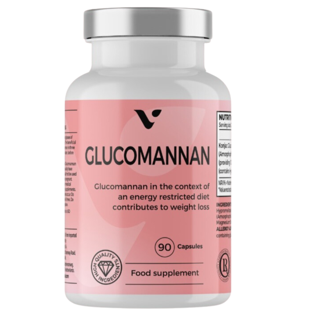Valentus Glucomannan Afslankcapsules