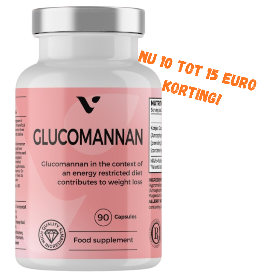 Valentus Glucomannan Afslankcapsules