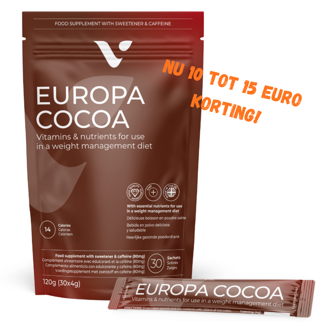 Valentus Europa Cocoa Afslank Chocoladedrank