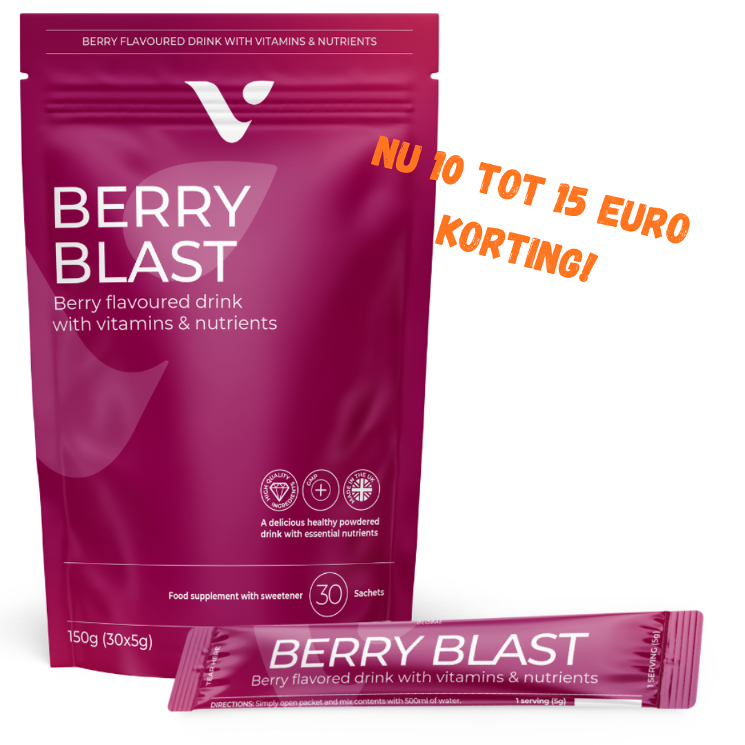 Valentus Berry Blast Afslanksap